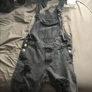 mens overall shorts
